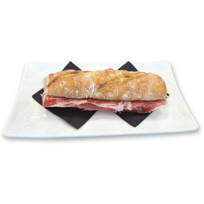 Bocadillo iberico