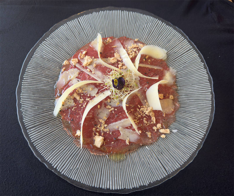 Carpaccio Black Angus