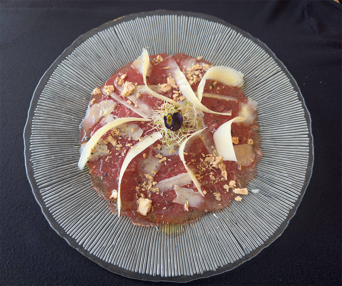 Carpaccio Black Angus